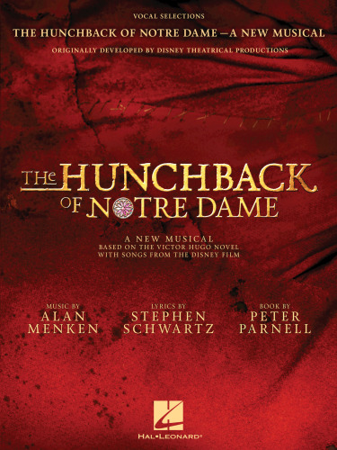 ﻿The Chunchback of Notre Dame: The Stage Musical Songbook