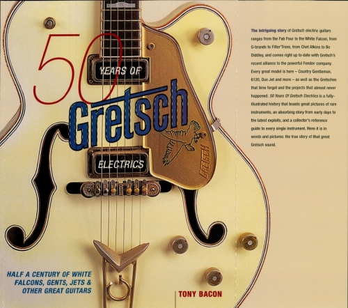 ﻿50 سال Gretsch Electrics