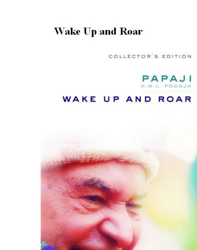 ﻿بیدار شو و غرش کن