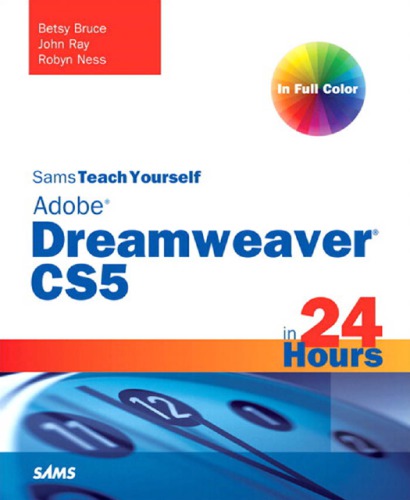 ﻿Sams به خودتان Dreamweaver CS5 را در 24 ساعت آموزش دهید