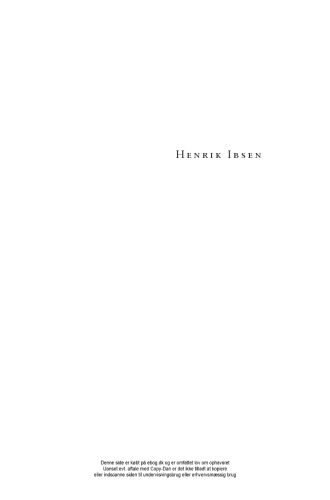 ﻿هنریک ایبسن: مجموعه ای از مقالات