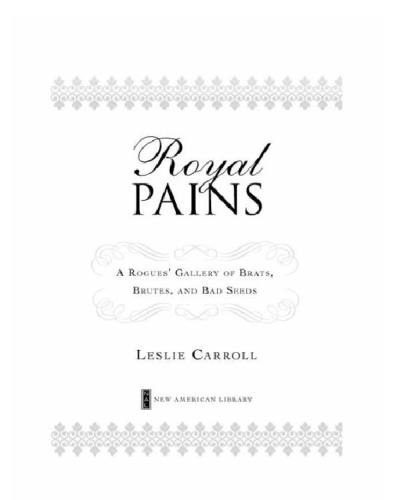 ﻿Royal pain: گالری سرخپوشان ، بی رحمانه و دانه های بد