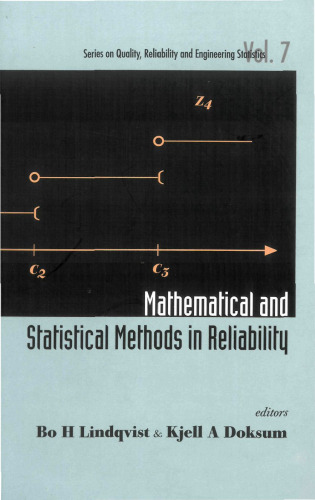 روشهای ریاضی و آماری در پایایی