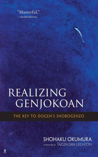 ﻿تحقق Genjokoan: کلید Shobogenzo Dogen