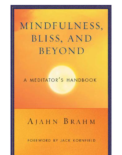 ﻿ذهن آگاهی، سعادت و فراتر از آن: کتاب راهنمای مراقبه