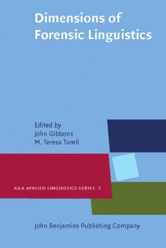 ابعاد زبانشناسی قضایی