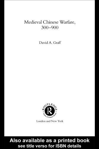 ﻿جنگ چینی قرون وسطی 300-900