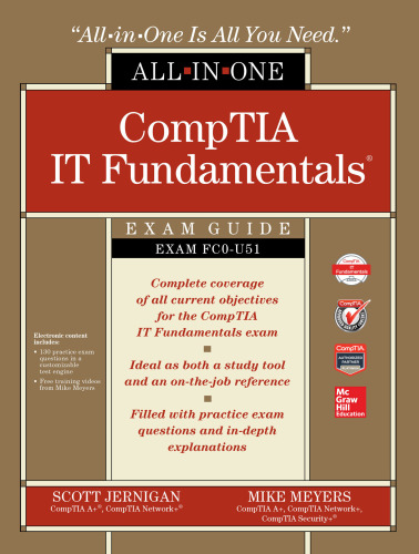 ﻿راهنمای آزمون جامع CompTIA IT Fundamentals (Exam FC0-U51)