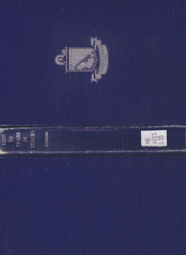 ﻿نحوه تجارت سهام: فرمول Livermore برای ترکیب عنصر و قیمت زمان