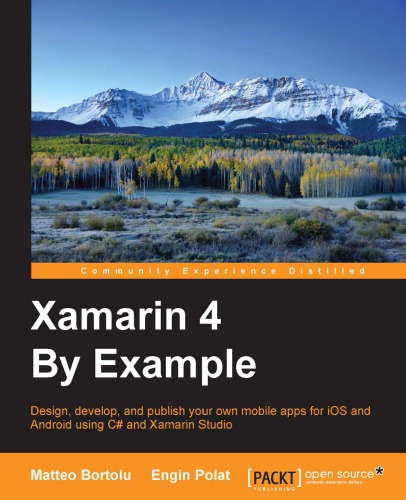 ﻿Xamarin 4 به عنوان مثال