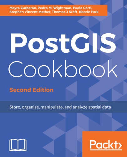 ﻿کتاب آشپزی PostGIS