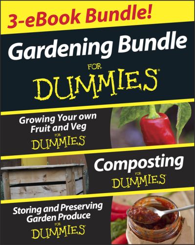 ﻿مجموعه کتاب الکترونیکی Gardening For Dummies Three