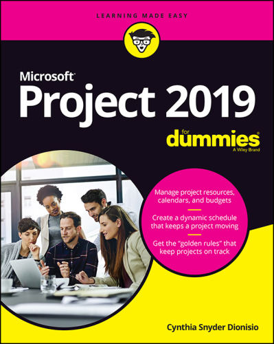 ﻿Microsoft Project 2019 برای Dummies