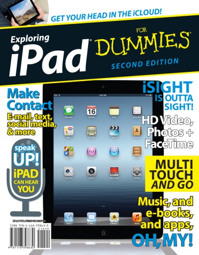 ﻿کاوش iPad برای Dummies