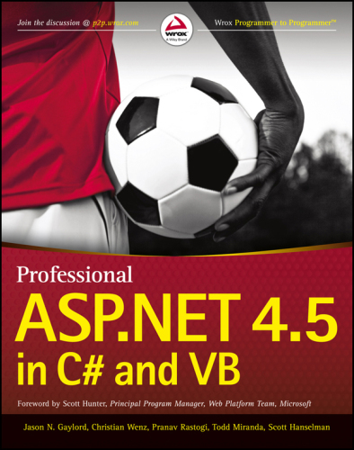 ﻿ASP.NET 4.5 حرفه ای در C# و VB