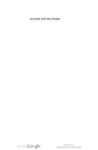 ﻿گرسنگی و شمشیر: جنگ و تامین غذا در جنگ های جمهوری خواه روم (264-30 قبل از میلاد)