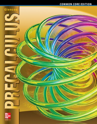 ﻿Glencoe Precalculus