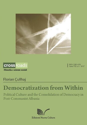 ﻿دموکراسی از درون: فرهنگ سیاسی و تحکیم دموکراسی در آلبانی پسا کمونیستی