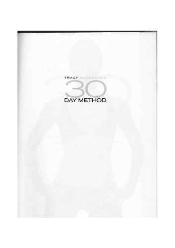 ﻿روش 30 روزه تریسی اندرسون - شروعی برای کاهش وزن که کمال را ممکن می کند