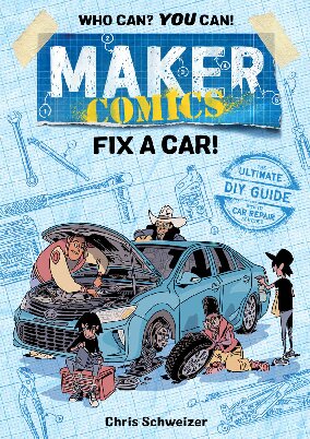 ﻿Maker Comics: تعمیر ماشین!