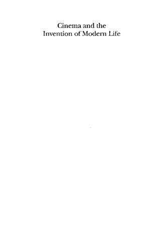 ﻿سینما و اختراع زندگی مدرن