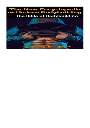 ﻿دایره المعارف جدید بدنسازی مدرن: کتاب مقدس بدنسازی