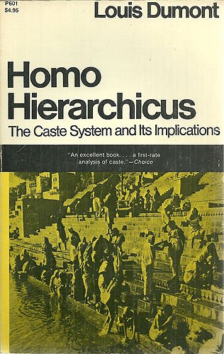 ﻿Homo Hierarchicus: سیستم کاست و پیامدهای آن