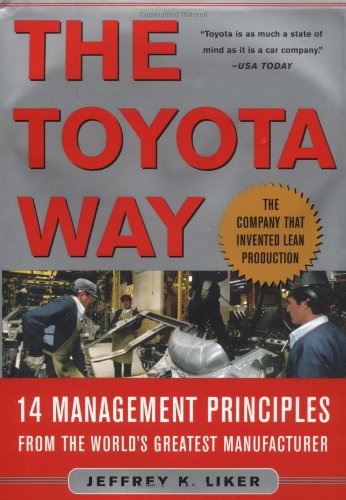 ﻿Toyota Way: 14 اصول مدیریت از بزرگترین تولید کننده جهان