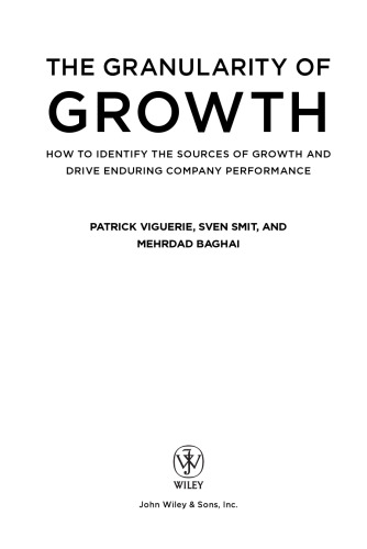 گرانولی بودن رشد: چگونگی شناسایی منابع رشد و عملکرد شرکت ماندگار درایو