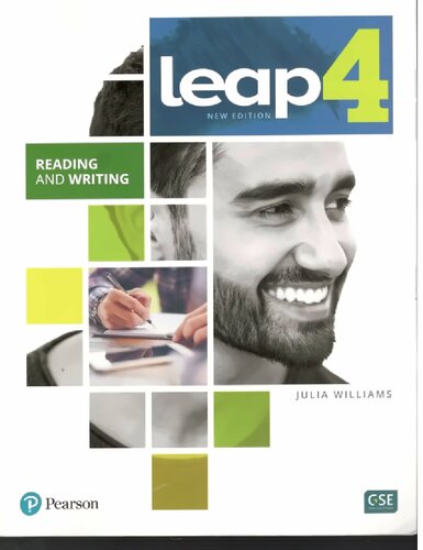 ﻿LEAP 4 - کتاب خواندن و نوشتن + eText + MyLab