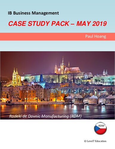 ﻿بسته مطالعه موردی - RDM - می 2019