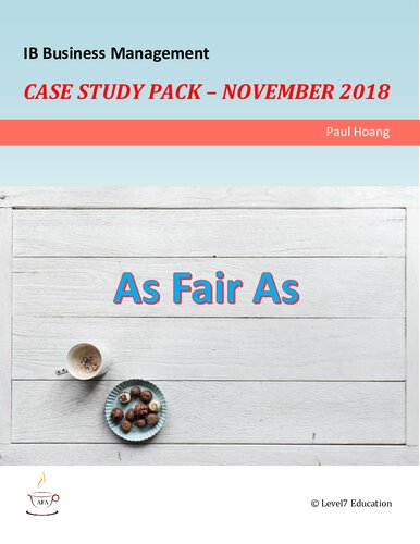 ﻿بسته مطالعه موردی - As Fair As - نوامبر 2018