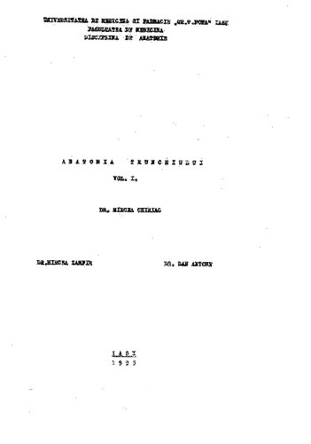 ﻿آناتومی تنه