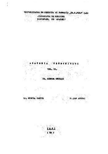 ﻿آناتومی تنه