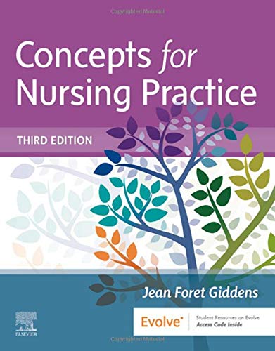 ﻿Concepts for Nursing Practice 3rd Edition