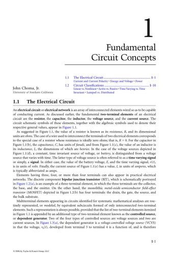 ﻿تجزیه و تحلیل مدار و نظریه تقویت کننده بازخورد