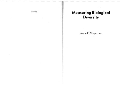 اندازه گیری تنوع زیستی