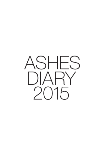 ﻿Ashes Diary 2015