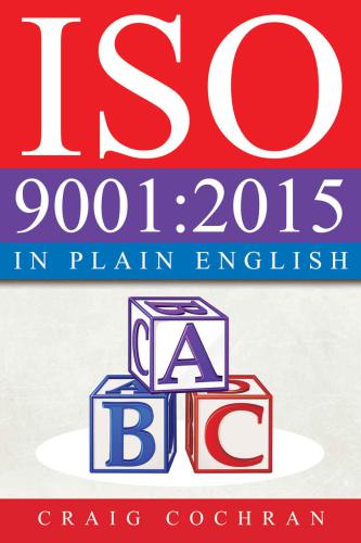 ﻿ISO 9001: 2015 به زبان انگلیسی ساده