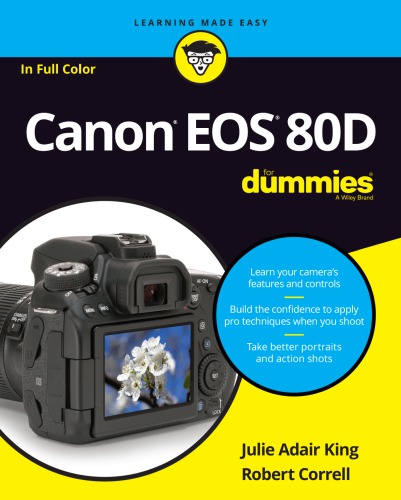 ﻿Canon EOS 80D برای Dummies