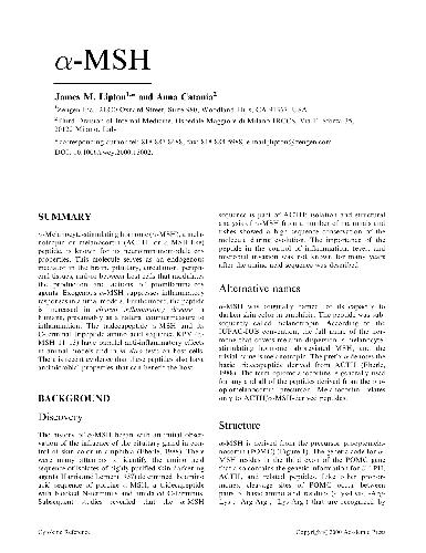 ﻿آلفا-MSH