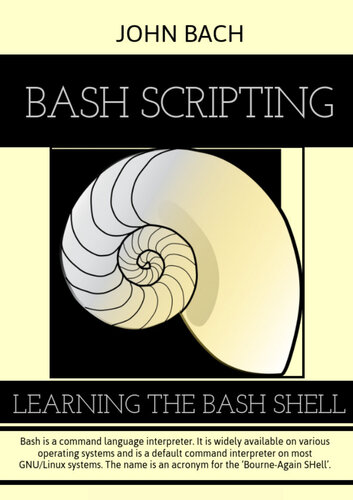 ﻿Bash Scripting: Learning the bash Shell، نسخه اول