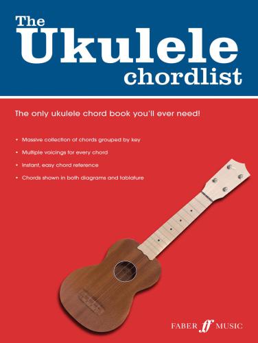 ﻿فهرست آکورد Ukulele