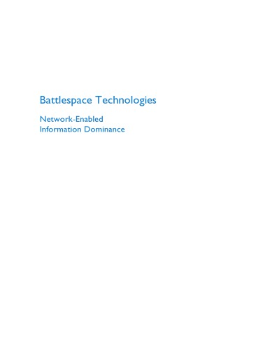 ﻿Battlespace Electronics: Network-Enabled Electronic Warfare