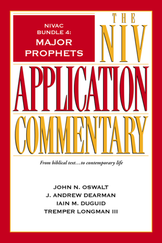 ﻿NIVAC Bundle 4: Major Prophets