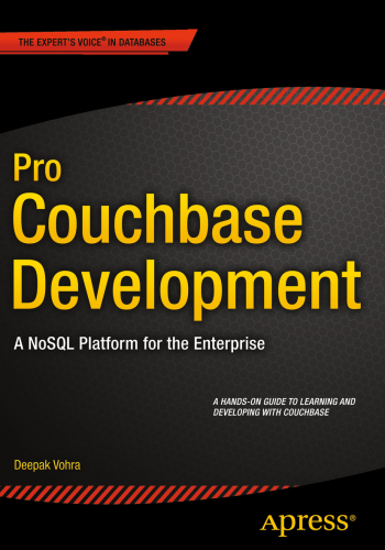 ﻿Pro Couchbase Development