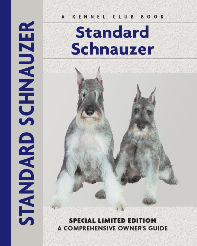 ﻿schnauzer استاندارد: راهنمای جامع مالک