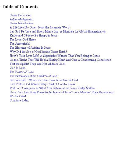 ﻿تعالی عیسی در 1، 2، و 3 یوحنا