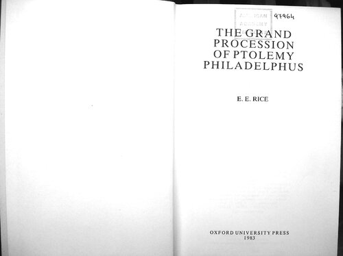 ﻿صفوف بزرگ بطلمیوس فیلادلفوس