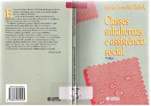 ﻿طبقات فرعی و کمک های اجتماعی